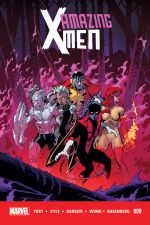 Amazing X-Men (2013) #9 cover