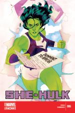She-Hulk (2014) #6 cover
