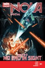Nova Special (2014) #1 cover