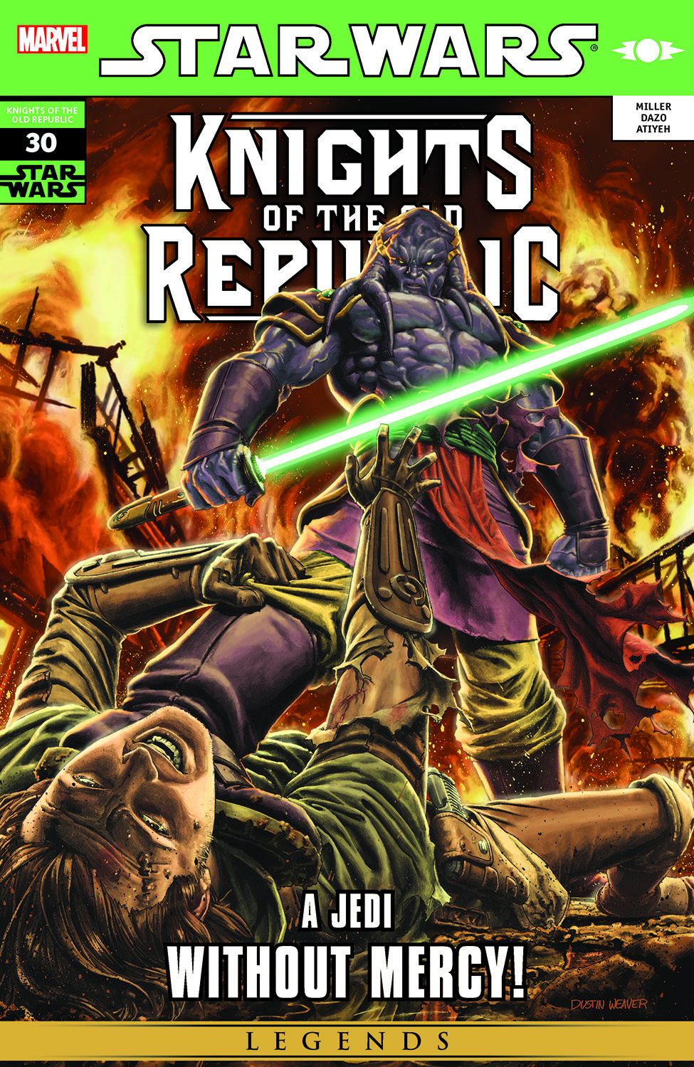 Star Wars: Knights of the Old Republic (2006) #30