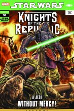 Star Wars: Knights of the Old Republic (2006) #30 cover