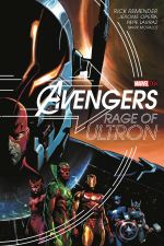 Avengers: Rage of Ultron (2015) cover