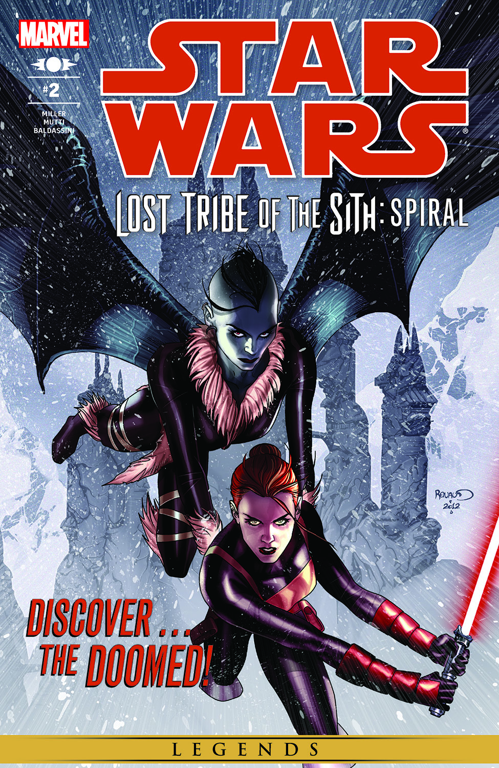 Star Wars: Lost Tribe of the Sith - Spiral (2012) #2