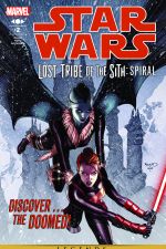 Star Wars: Lost Tribe of the Sith - Spiral (2012) #2 cover