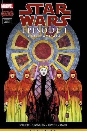 Star Wars: Episode I - Queen Amidala #1