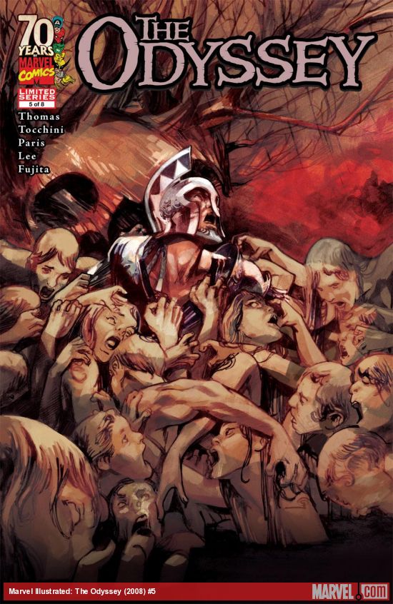 Marvel Illustrated: The Odyssey (2008) #5