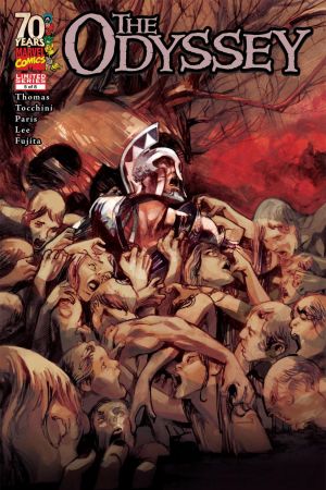 Marvel Illustrated: The Odyssey (2008) #5 Marvel Illustrated: The Odyssey (2008) #5