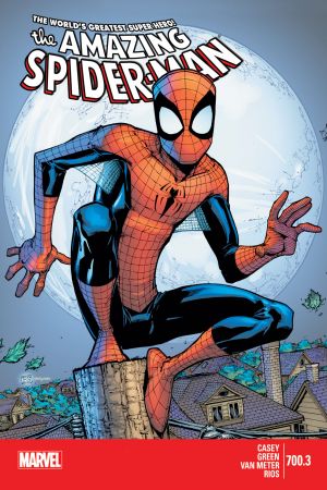Amazing Spider-Man (1999) #700.3 (Variant)