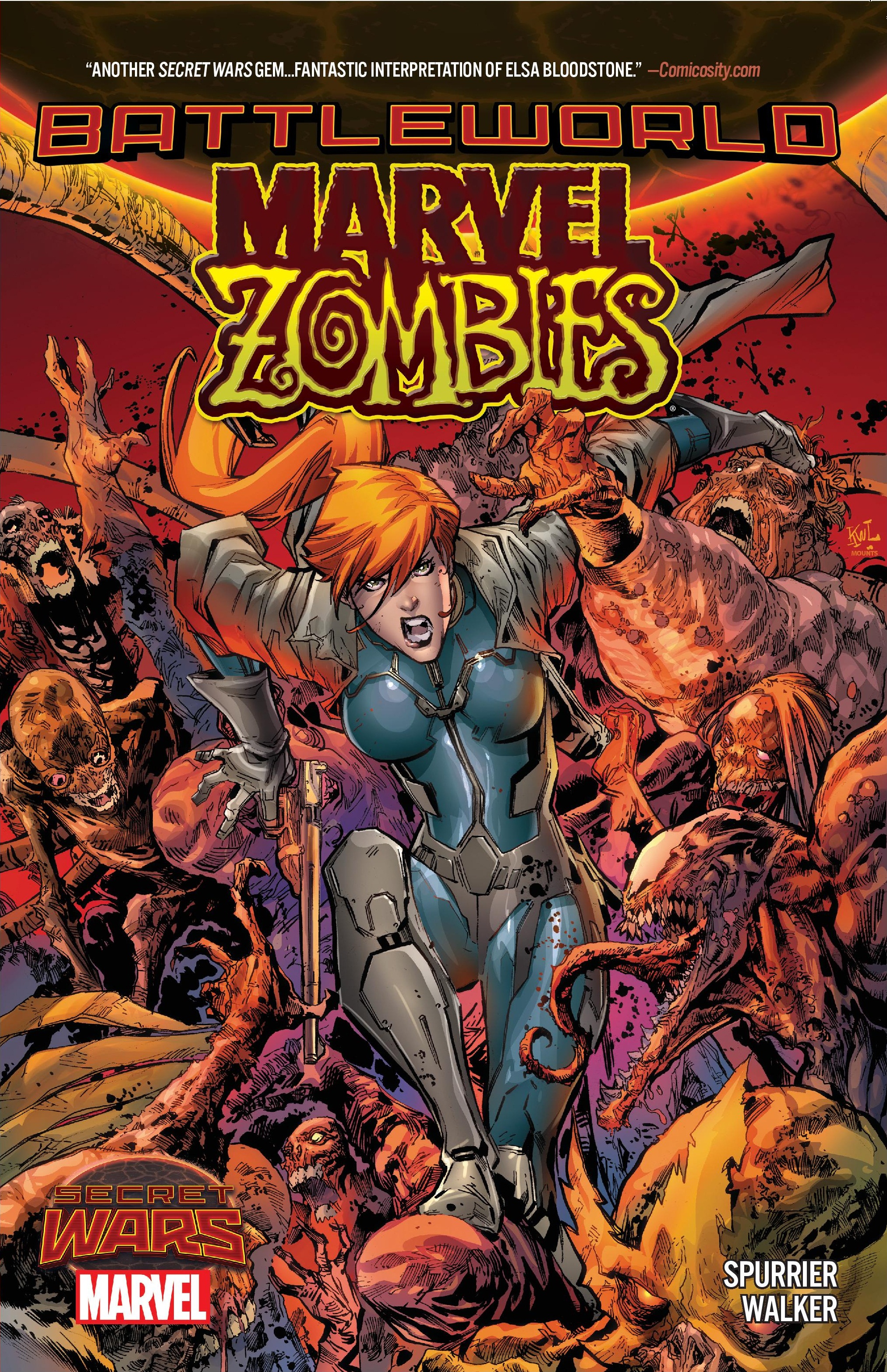 Marvel Zombies: Battleworld (Trade Paperback)