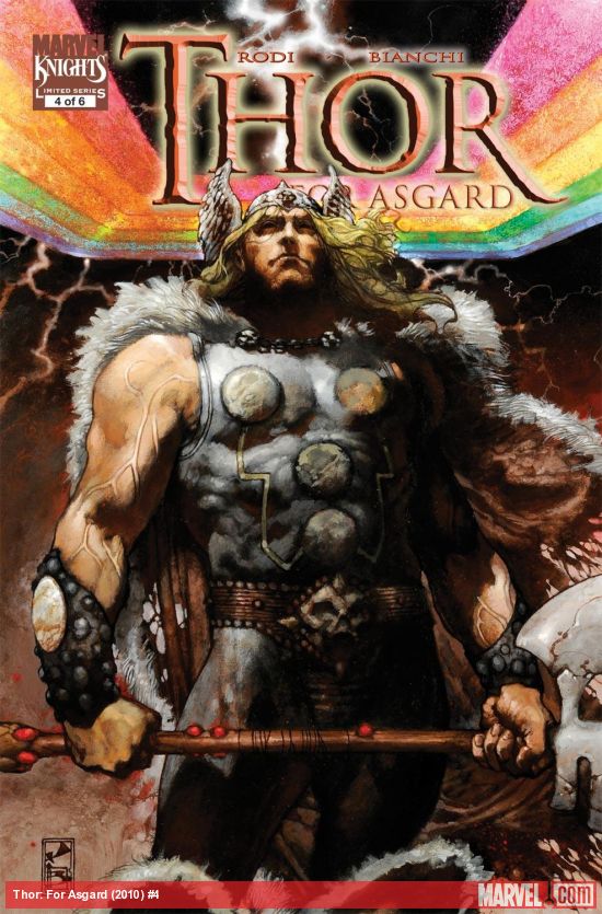 Thor: For Asgard (2010) #4