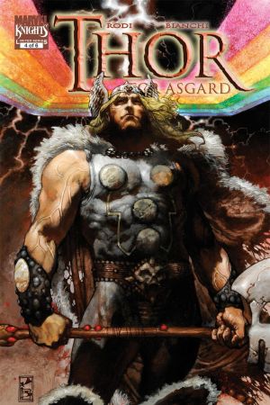 Thor: For Asgard (2010) #4 Thor: For Asgard (2010) #4