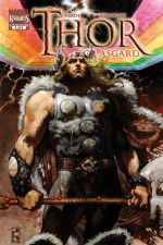 Thor: For Asgard (2010) #4 cover