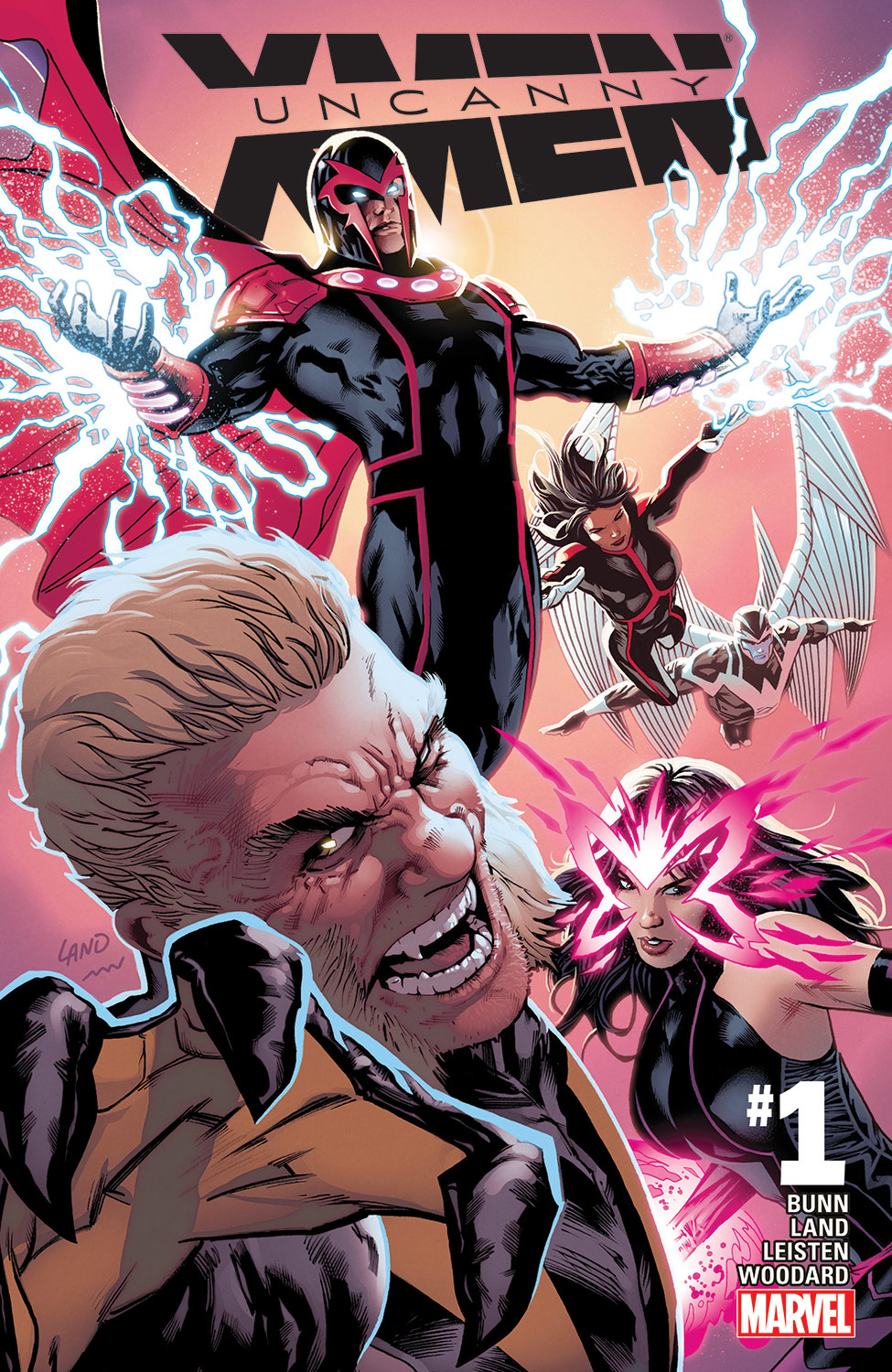 Uncanny X-Men (2016) #1