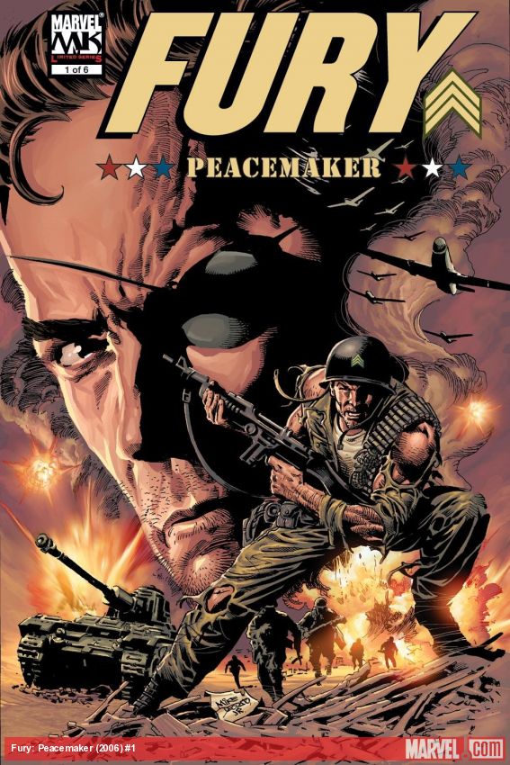 Fury: Peacemaker (2006) #1