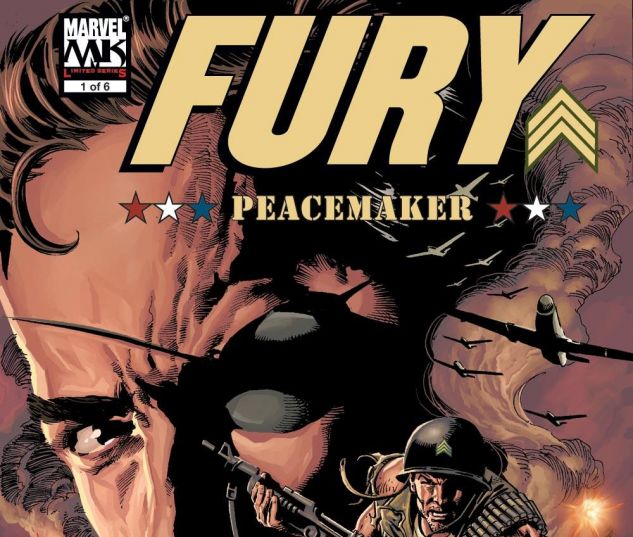 Details about   2006 Marvel Knights Fury Lot Of 2 Books; Uncirculated Peacemaker #3 & #4