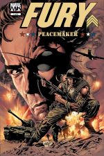 Fury: Peacemaker (2006) #1 cover