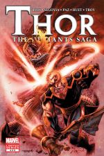 Thor: The Deviants Saga (2011) #4 cover