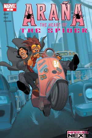 Arana: The Heart of the Spider (2005) #8 Arana: The Heart of the Spider (2005) #8