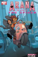 Arana: The Heart of the Spider (2005) #8 cover