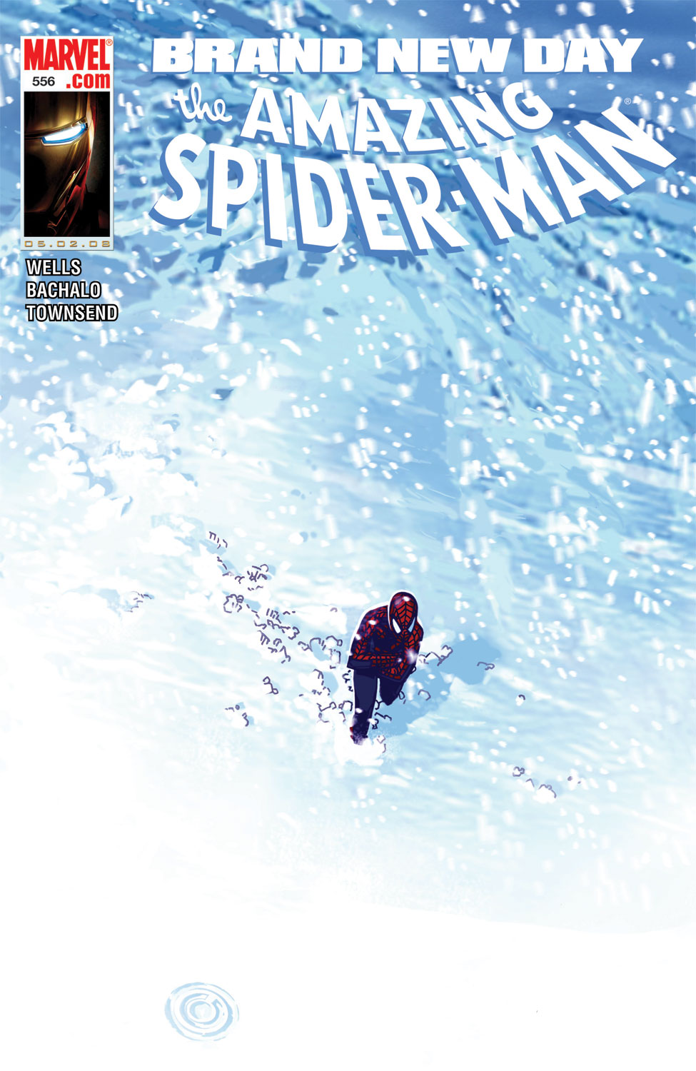 Amazing Spider-Man (1999) #556