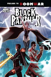 Black Panther (2008) #10