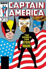 Captain America (1968) #336 cover