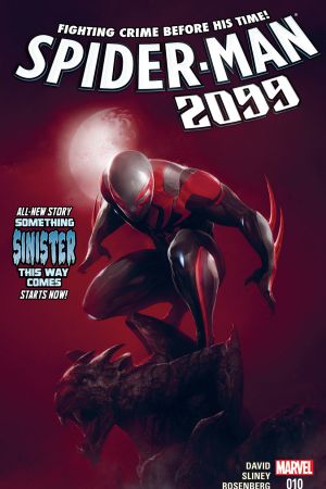 Spider-Man 2099 (2015) #10 Spider-Man 2099 (2015) #10