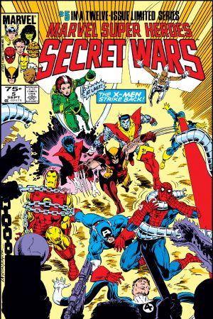 Neu Neunteilige Miniserie Secret Wars 1 bis 9 Comic Marvel Mega Event 