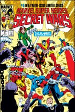 Secret Wars (1984) #5 cover
