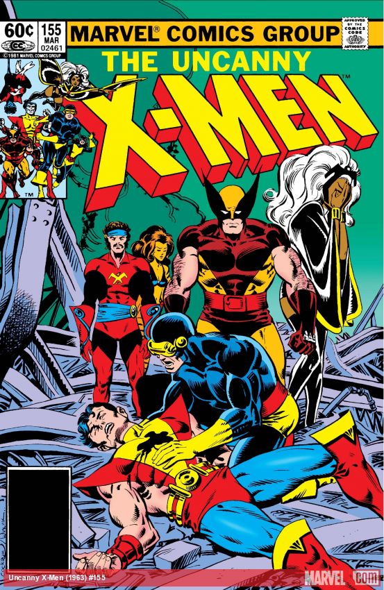 Uncanny X-Men (1981) #155