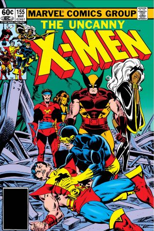 Uncanny X-Men (1963) #155 | Comic Issues | Marvel