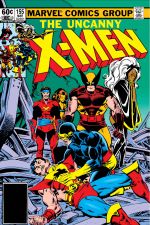 Uncanny X-Men (1963) #155 cover