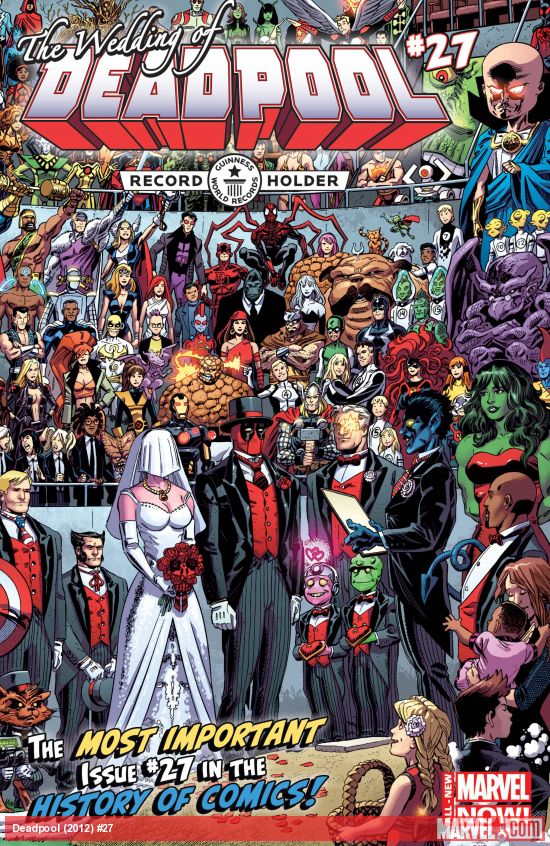 Cover of Deadpool #27
