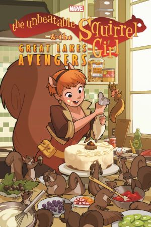 The Unbeatable Squirrel Girl & The Great Lakes Avengers (Trade Paperback)