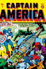 Captain America Comics (1941) #3 cover