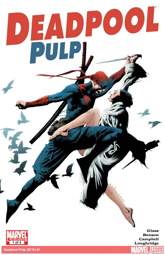 Cover of Deadpool Pulp #1