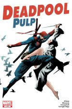 Deadpool Pulp (2010) #1 cover