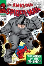 The Amazing Spider-Man (1963) #41 cover