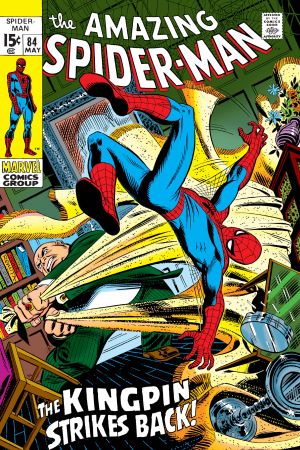 The Amazing Spider-Man #84 