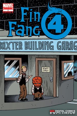 Fin Fang Four Digital Comic (2008) #2 Fin Fang Four Digital Comic (2008) #2