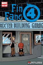 Fin Fang Four Digital Comic (2008) #2 cover