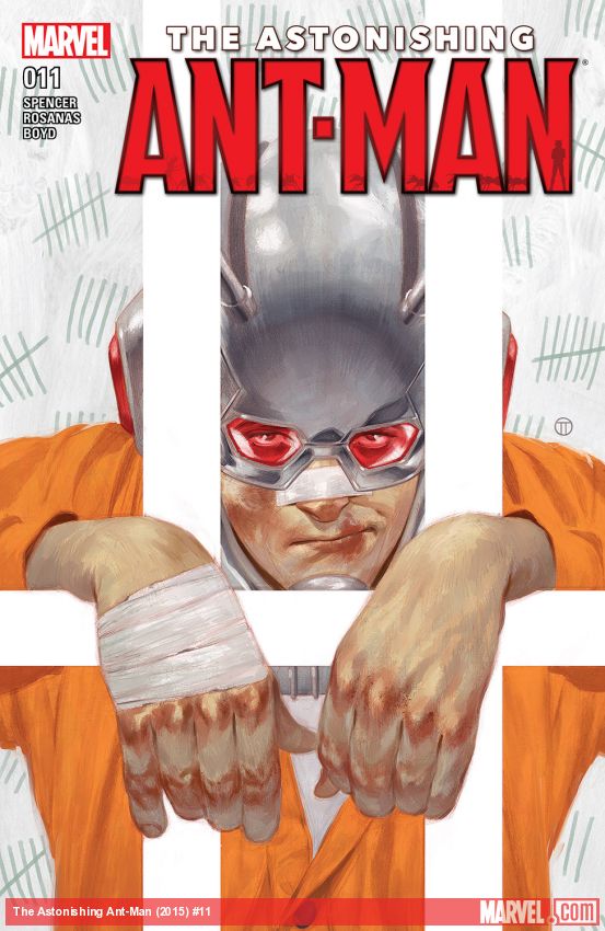 The Astonishing Ant-Man (2015) #11