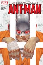 The Astonishing Ant-Man (2015) #11 cover