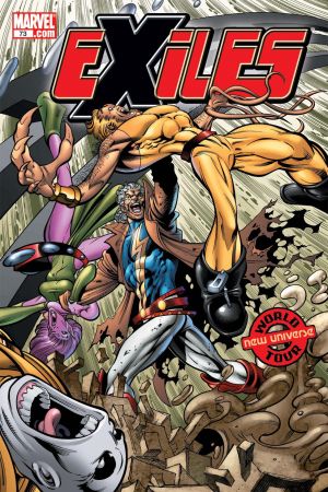 Exiles (2001) #73 Exiles (2001) #73