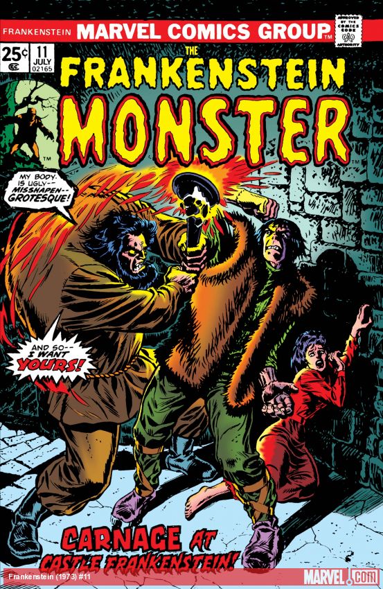 Frankenstein (1973) #11
