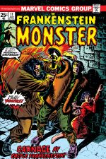 Frankenstein (1973) #11 cover