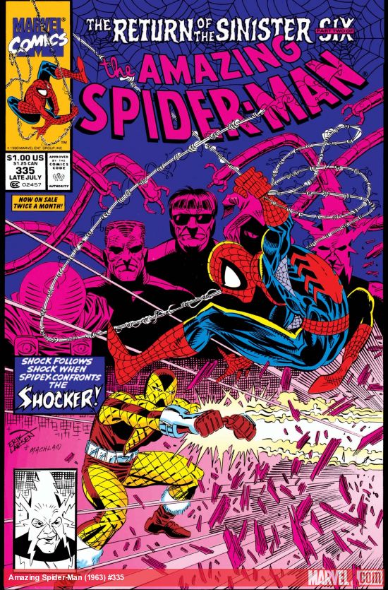 The Amazing Spider-Man (1963) #335