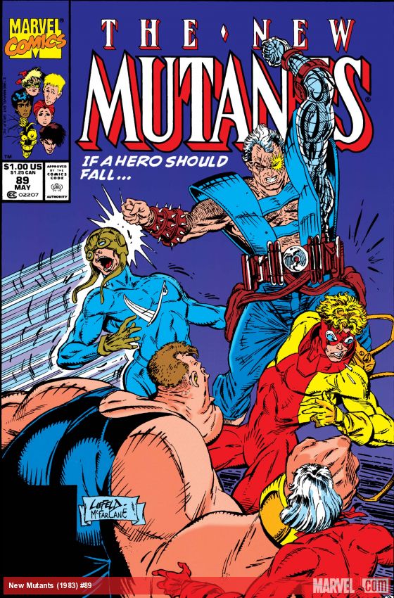 New Mutants (1983) #89