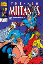 New Mutants (1983) #89 cover