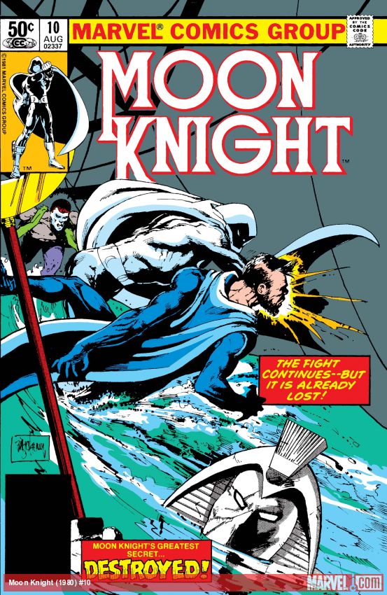 Moon Knight (1980) #10